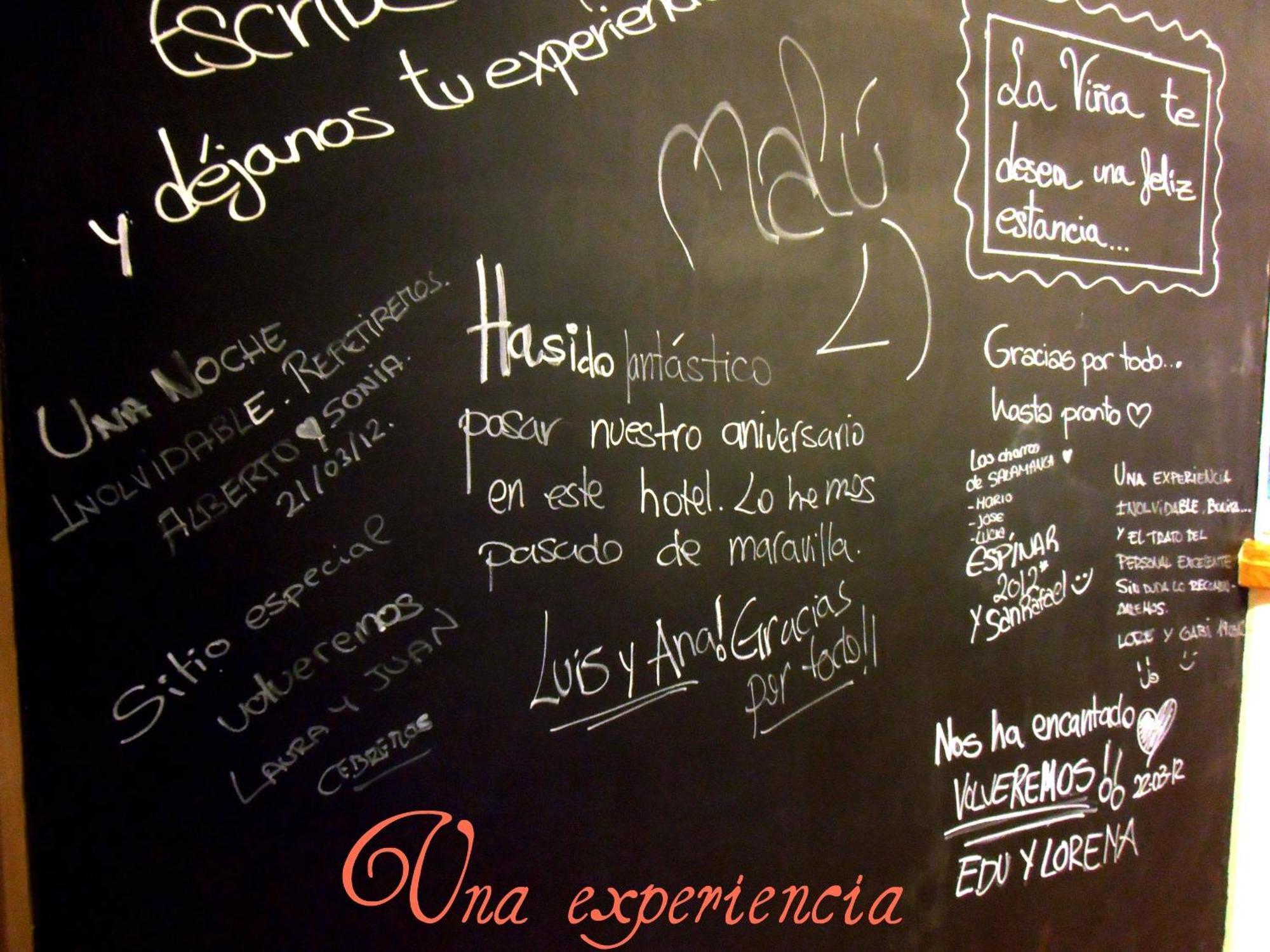Hotel Rural La Vina - Only Adults San Rafael Exteriör bild